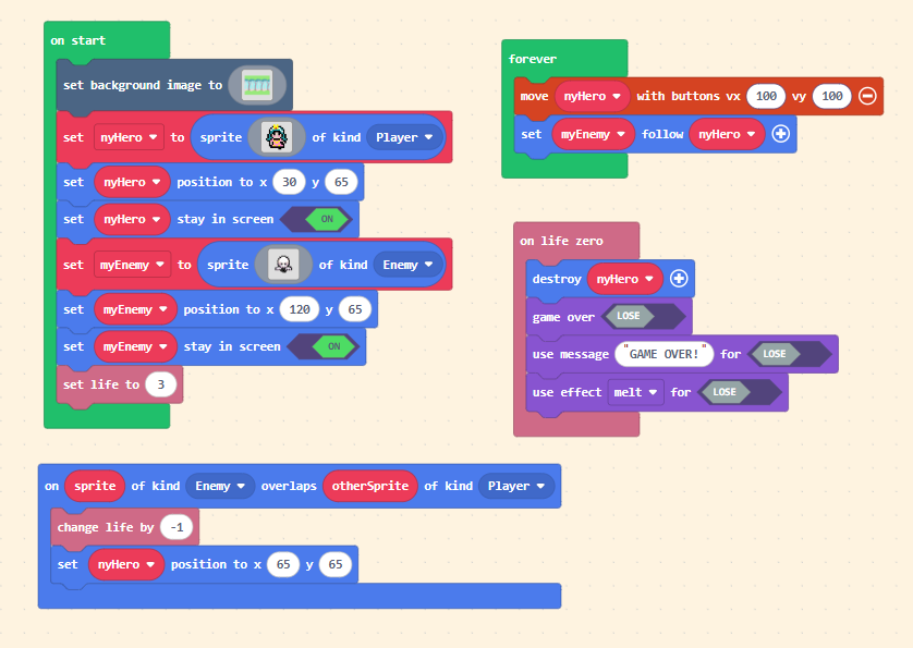 Example Game